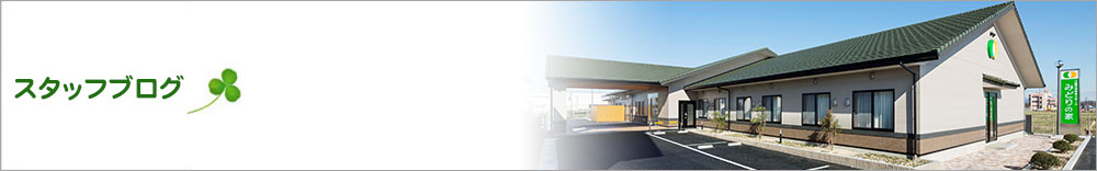 スタッフブログ
