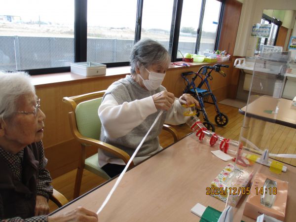 レクの様子④ レクの様子④