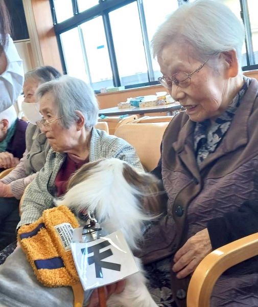 自然と笑顔に! 自然と笑顔に!