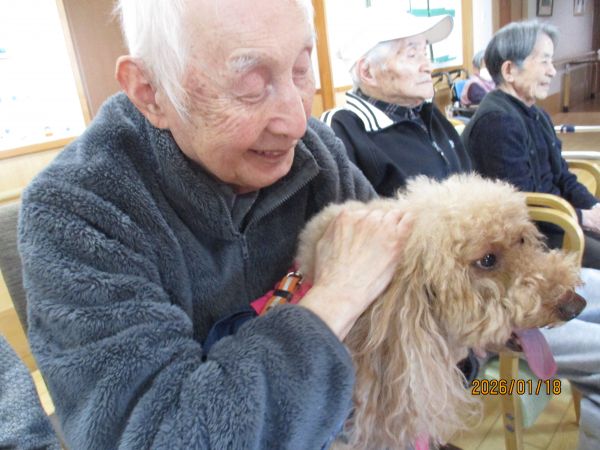 良い笑顔ですね~! 良い笑顔ですね~!