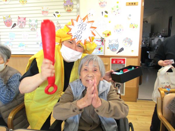 福の神登場! 福の神登場!