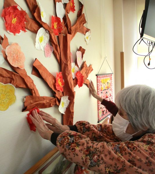 2/17 梅の花を飾る② 2/17 梅の花を飾る②