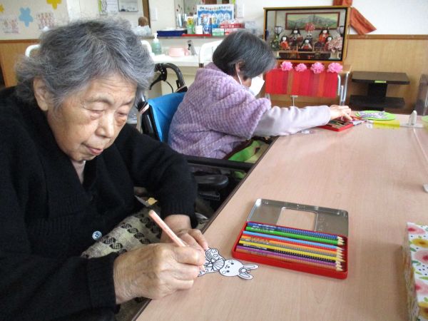 雛コースター作り➀ 雛コースター作り➀